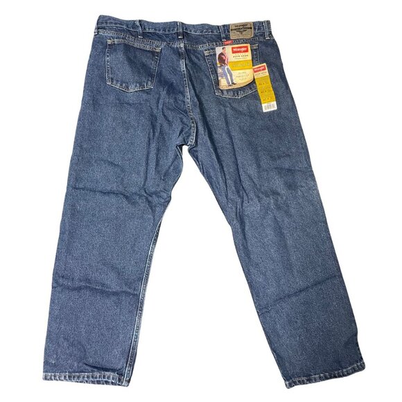 2000s Wrangler Jeans – Relaxed Fit – Medium Wash – Size 46x30 - Picture 5 of 5